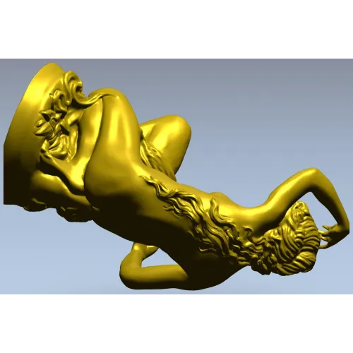 Купальщица - 3D модель STL для ЧПУ