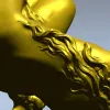 Купальщица - 3D модель STL для ЧПУ