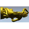 Купальщица - 3D модель STL для ЧПУ
