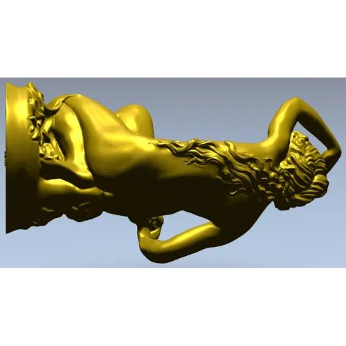 Купальщица - 3D модель STL для ЧПУ