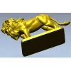 Лев - 3D модель STL для ЧПУ, рельефная статуэтка