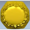 Lotus Pedestal Base 3D Model for CNC Milling STL File