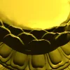 Lotus Pedestal Base 3D Model for CNC Milling STL File