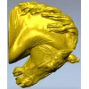 Голова скакуна - 3D модель в формате STL для ЧПУ