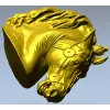 Голова скакуна - 3D модель в формате STL для ЧПУ