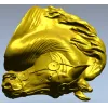 Голова скакуна - 3D модель в формате STL для ЧПУ