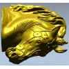 Голова скакуна - 3D модель в формате STL для ЧПУ