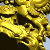 Парящий жеребец - детализированная stl модель для ЧПУ