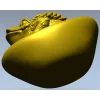 Жаба Богатства - 3D модель STL для ЧПУ