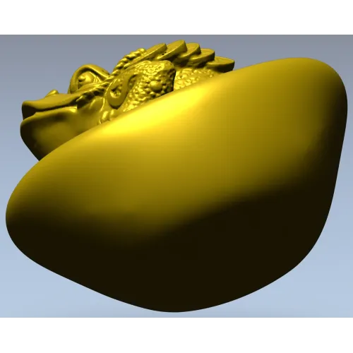 Жаба Богатства - 3D модель STL для ЧПУ