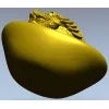 Жаба Богатства - 3D модель STL для ЧПУ