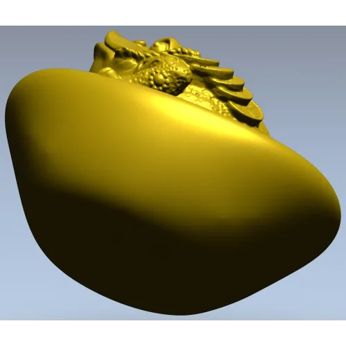Жаба Богатства - 3D модель STL для ЧПУ