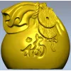 Мешок удачи - 3D модель STL для ЧПУ