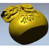Мешок удачи - 3D модель STL для ЧПУ
