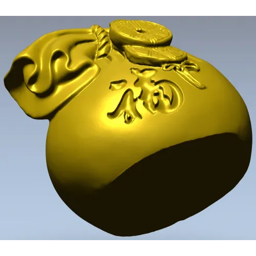 Мешок удачи - 3D модель STL для ЧПУ