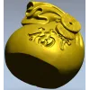Мешок удачи - 3D модель STL для ЧПУ