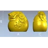 Мешок удачи - 3D модель STL для ЧПУ