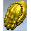 Молитвенные руки с четками - 3D модель STL для ЧПУ