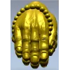 Молитвенные руки с четками - 3D модель STL для ЧПУ
