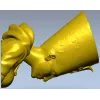 3D модель бюста Нефертити в формате STL для ЧПУ
