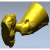 3D модель бюста Нефертити в формате STL для ЧПУ