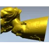 3D модель бюста Нефертити в формате STL для ЧПУ