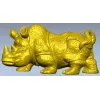 Реалистичная 3D модель носорога в формате STL для ЧПУ