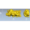 Реалистичная 3D модель носорога в формате STL для ЧПУ
