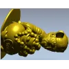Обезьянка с горшком монет - 3D модель STL для ЧПУ