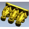 Трио обезьян - 3D модель STL для ЧПУ фрезера