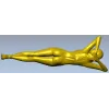 Лежащая грация - 3D модель STL для ЧПУ