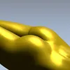 Лежащая грация - 3D модель STL для ЧПУ