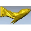 Орёл на постаменте - 3D модель в формате STL для ЧПУ
