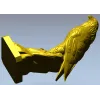 Орёл на постаменте - 3D модель в формате STL для ЧПУ