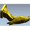 Орёл на постаменте - 3D модель в формате STL для ЧПУ