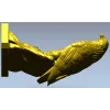 Орёл на постаменте - 3D модель в формате STL для ЧПУ