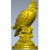 Орёл на утёсе - 3D модель STL для ЧПУ