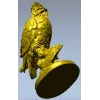 Орёл на утёсе - 3D модель STL для ЧПУ