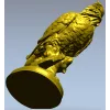 Орёл на утёсе - 3D модель STL для ЧПУ
