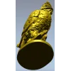 Орёл на утёсе - 3D модель STL для ЧПУ