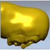 Очаровашка - 3D модель головы ребёнка для ЧПУ (STL)