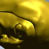 Очаровашка - 3D модель головы ребёнка для ЧПУ (STL)