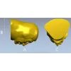 Очаровашка - 3D модель головы ребёнка для ЧПУ (STL)