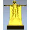 Парящая девушка - 3D модель STL для ЧПУ
