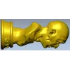 Пожилой мужчина - 3D модель для ЧПУ в формате STL