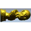 Пожилой мужчина - 3D модель для ЧПУ в формате STL
