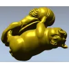 Поросёнок с бочонком - 3D модель STL для ЧПУ