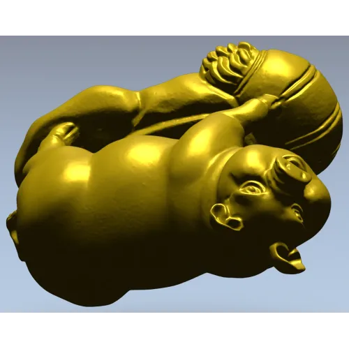Поросёнок с бочонком - 3D модель STL для ЧПУ