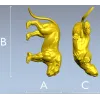 Пума - детализированная 3D модель STL для ЧПУ