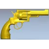 Стл модель револьвера - 3D файл для чпу